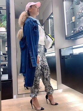 Diesel ダイバーシティ東京 プラザ Dieselのワンピースを使ったコーディネート Wear Diesel ダイバーシティ東京 プラザ Dieselのワンピースを使ったコーディネート Wear