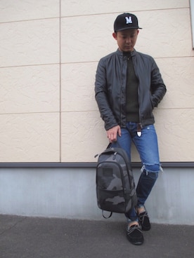 Ugg Australia Olsenを使ったメンズ人気ファッションコーディネート Wear