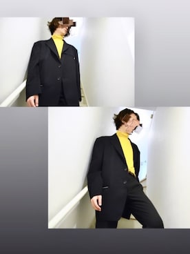 「PRADA（プラダ）のアイテム（その他トップス）」を使った、けーきさん（メンズ・169cm）の夏コーディネート