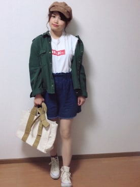 たきゃのさんのコーディネート