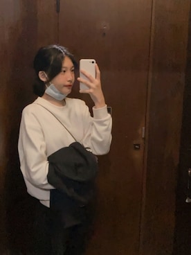 C C 🐻🤎さん（レディース・164cm）の冬コーディネート