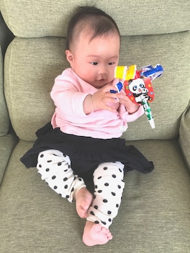 ako☆jouさん（レディース・70cm）の春コーディネート