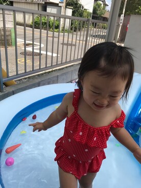 ako☆jouさん（キッズ・90cm）の夏コーディネート