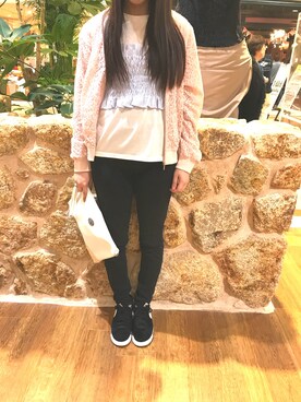 ᒼ♡.。.♡*゜さんのコーディネート