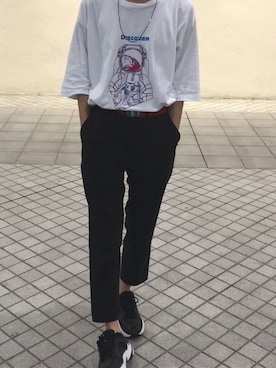 「アイテム（その他）」を使った、Mottyさん（メンズ・166cm・10代）の夏コーディネート