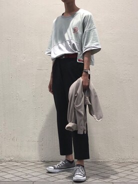 「アイテム（その他）」を使った、Mottyさん（メンズ・166cm・10代）の夏コーディネート