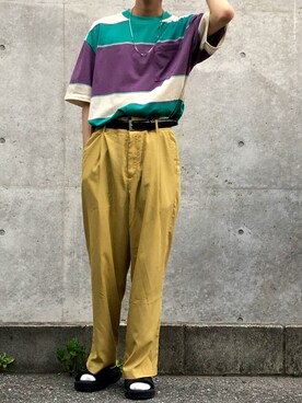 Mottyさん（メンズ・166cm）の夏コーディネート