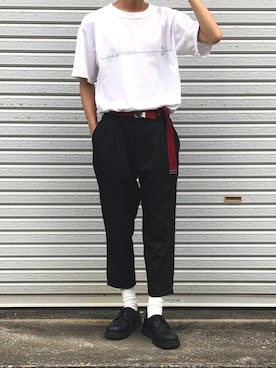 Mottyさん（メンズ・166cm）の夏コーディネート