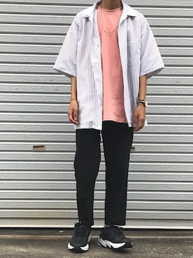 Mottyさん（メンズ・166cm）の夏コーディネート