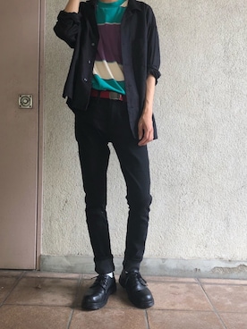 Mottyさん（メンズ・166cm）の夏コーディネート