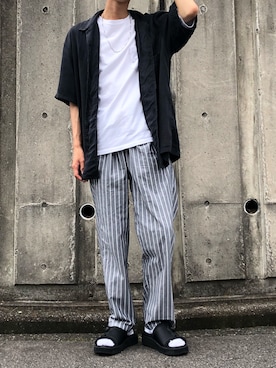 Mottyさん（メンズ・166cm）の秋コーディネート