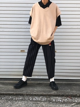 Mottyさん(メンズ・167cm)の秋コーディネート