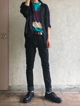 Mottyさん(メンズ・167cm)の秋コーディネート