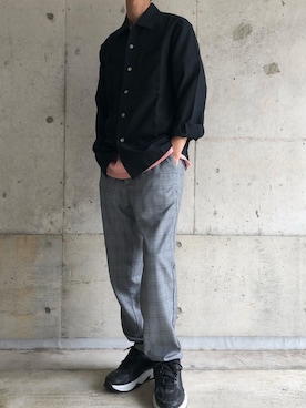 Mottyさん（メンズ・167cm）の秋コーディネート