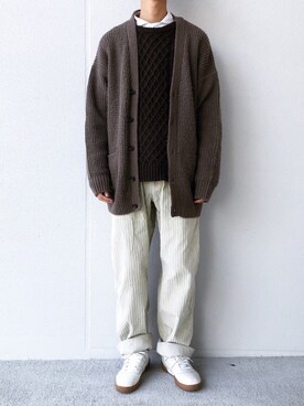 Mottyさん（メンズ・167cm）の秋コーディネート