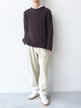 Mottyさん（メンズ・167cm）の秋コーディネート