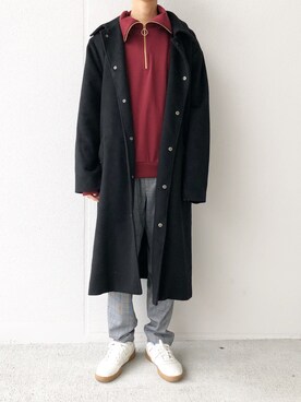 NOT CONVENTIONAL（ノットコンベンショナル）の「wool long coat