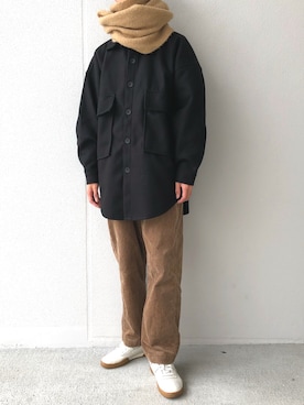 Mottyさん(メンズ・167cm)の冬コーディネート
