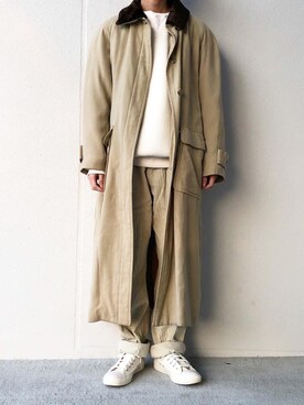 Mottyさん(メンズ・167cm)の冬コーディネート