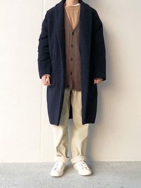 Mottyさん(メンズ・167cm)の冬コーディネート