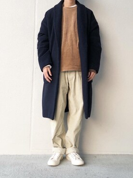 Mottyさん（メンズ・167cm）の冬コーディネート