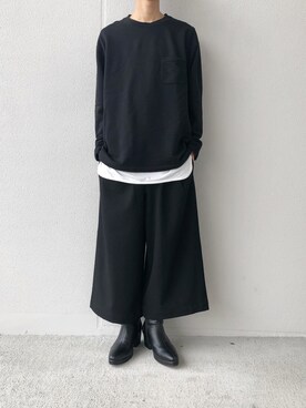 Mottyさん（メンズ・167cm）の冬コーディネート