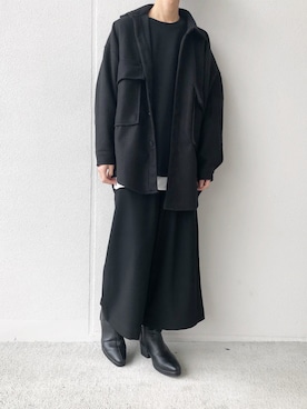 Mottyさん（メンズ・167cm）の冬コーディネート