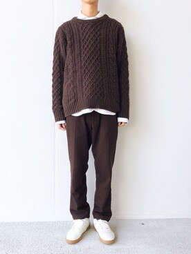 Mottyさん（メンズ・167cm）の冬コーディネート