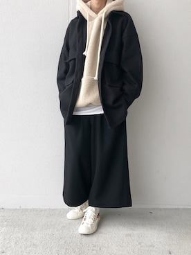 Mottyさん（メンズ・167cm）の冬コーディネート