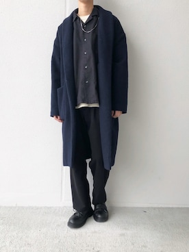 Mottyさん（メンズ・167cm）の冬コーディネート