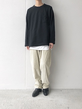 Mottyさん(メンズ・167cm)の冬コーディネート