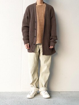 Mottyさん(メンズ・167cm)の春コーディネート