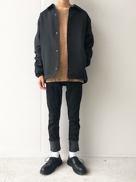 Mottyさん(メンズ・167cm)の春コーディネート