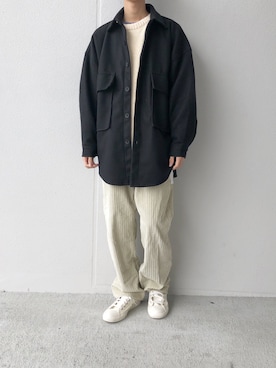 Mottyさん(メンズ・167cm)の春コーディネート