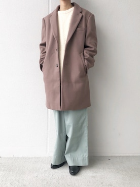 「LEVENDIS（レベンディス）のアイテム（ジャケット/アウター）」を使った、Mottyさん（メンズ・167cm）の春コーディネート