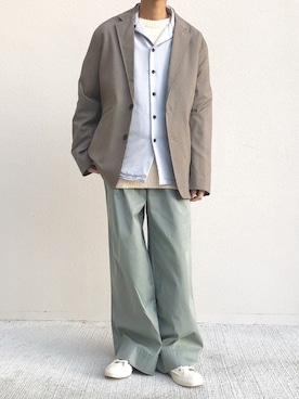 Mottyさん(メンズ・167cm)の春コーディネート