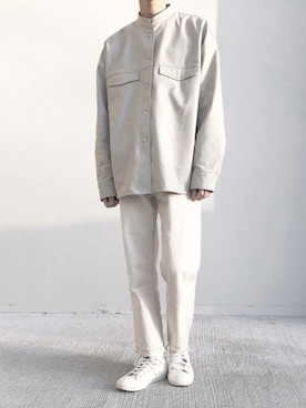 Mottyさん(メンズ・167cm)の春コーディネート