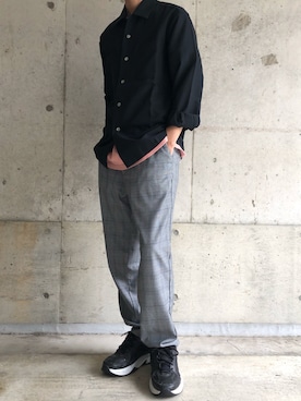 Mottyさん（メンズ・167cm）の春コーディネート