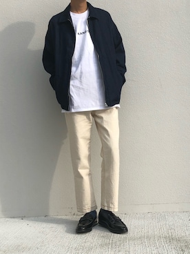 Mottyさん（メンズ・167cm）の春コーディネート