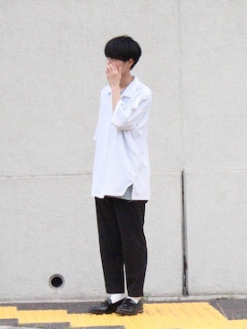 Mottyさん（メンズ・167cm）の秋コーディネート