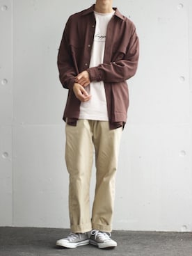 Mottyさん（メンズ・167cm）の秋コーディネート