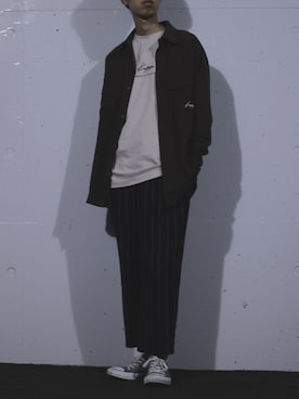 Mottyさん（メンズ・167cm）の秋コーディネート