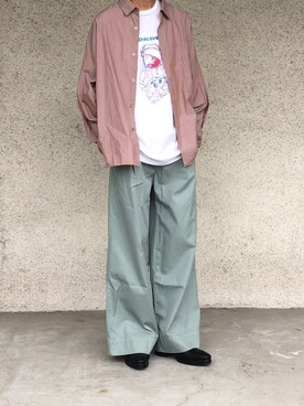 Mottyさん（メンズ・167cm）の秋コーディネート