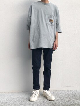 Mottyさん（メンズ・167cm）の秋コーディネート