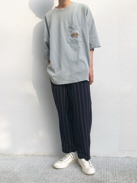 Mottyさん（メンズ・167cm）の秋コーディネート