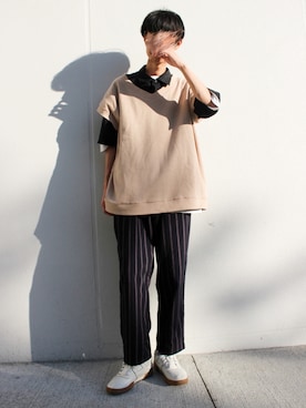 Mottyさん（メンズ・167cm）の秋コーディネート