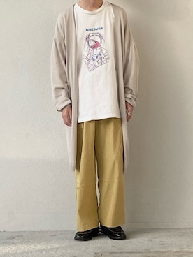 Mottyさん(メンズ・167cm)の春コーディネート