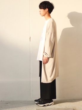 Mottyさん(メンズ・167cm)の春コーディネート