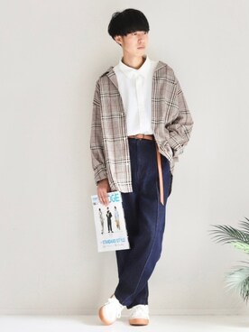 Mottyさん（メンズ・167cm）の春コーディネート