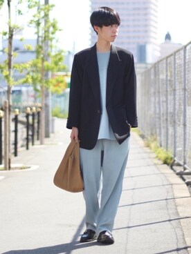 Mottyさん（メンズ・167cm）の春コーディネート